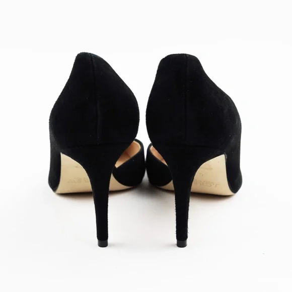 New J.CREW Lucie Pumps in Suede Black - Picture 7 of 7